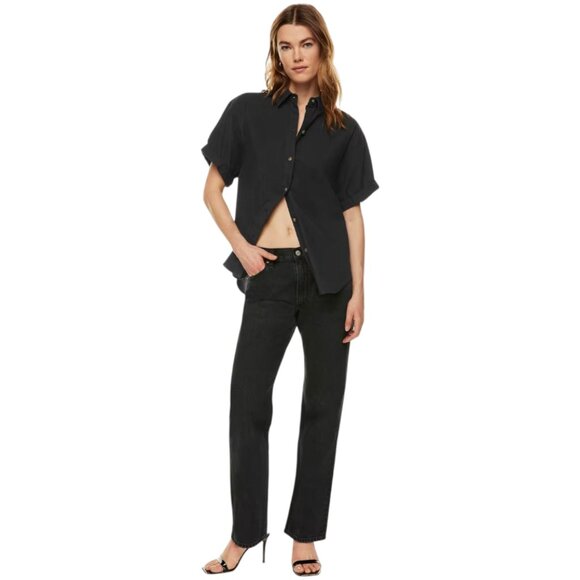 Aritzia Denim Forum The Jane Shirt - Picture 8 of 8